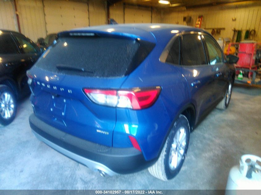 2022 FORD ESCAPE SE VIN: 1FMCU9G68NUB09849
