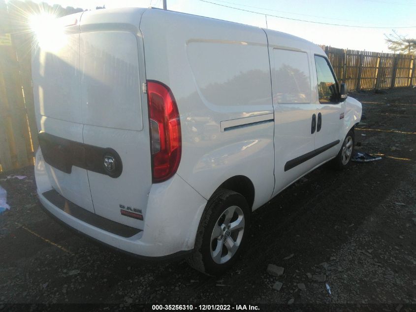 2022 RAM PROMASTER CITY WAGON VIN: ZFBHRFAB6N6W65360