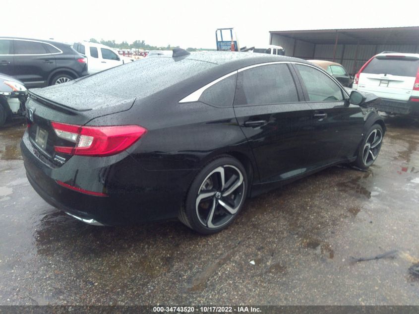 2022 HONDA ACCORD HYBRID SPORT VIN: 1HGCV3F23NA008637