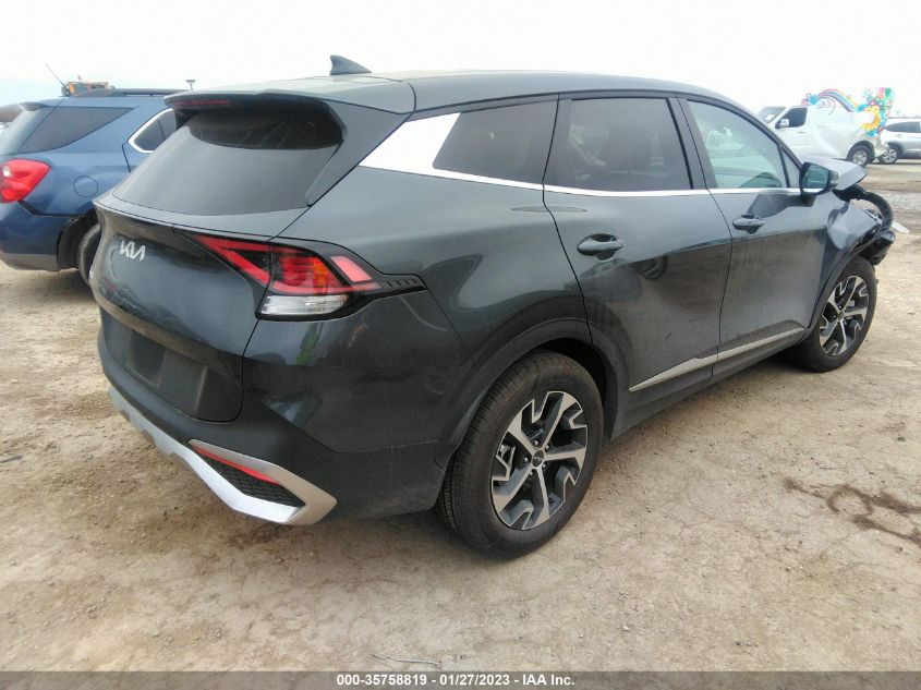 2023 KIA SPORTAGE EX VIN: KNDPV3AF1P7104924
