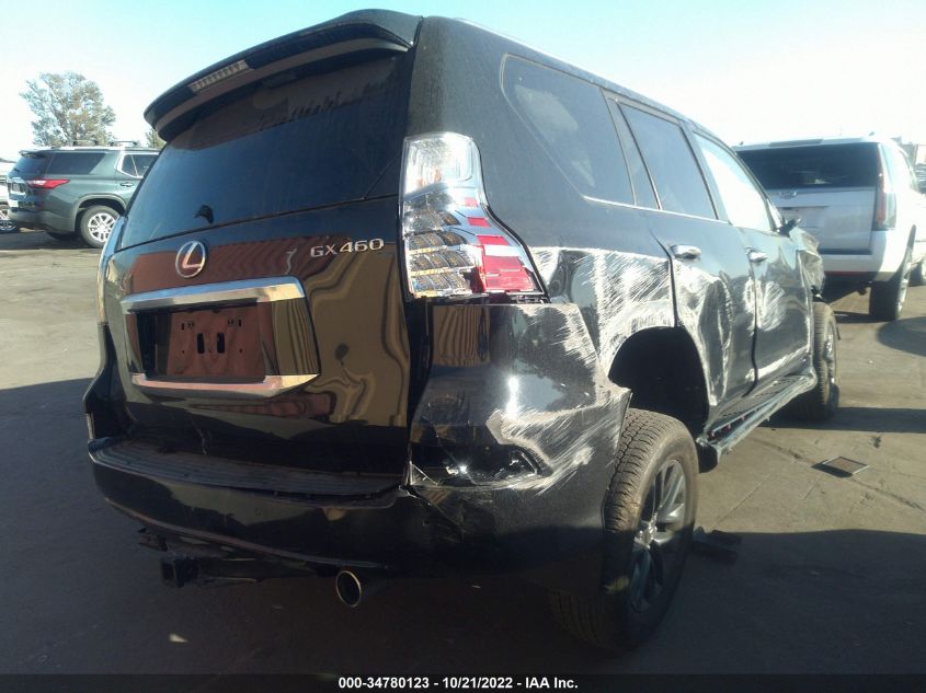 2021 LEXUS GX GX 460 PREMIUM VIN: JTJAM7BX1M5300180