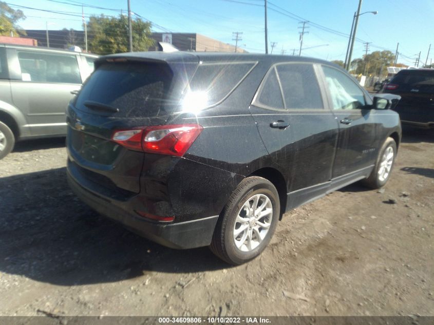 2020 CHEVROLET EQUINOX LS VIN: 2GNAXHEV9L6187888