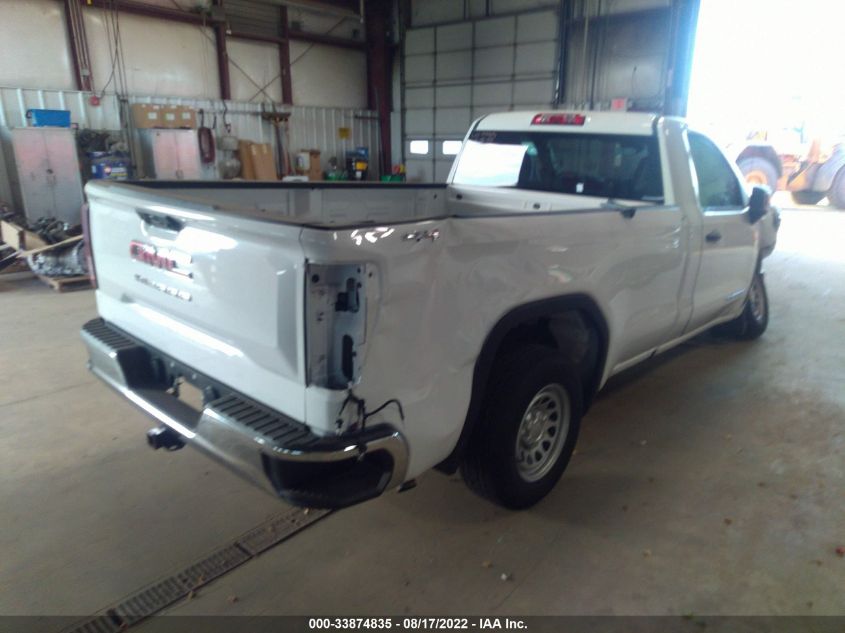 2022 GMC SIERRA 1500 PRO VIN: 3GTNUAEK3NG528290