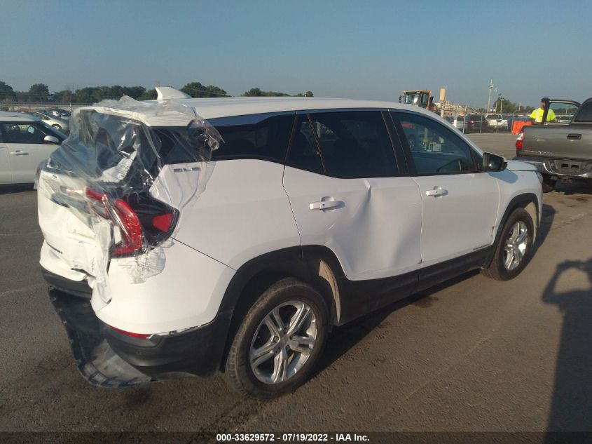 2022 GMC TERRAIN SLE VIN: 3GKALMEV3NL128237