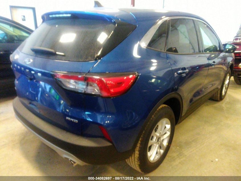 2022 FORD ESCAPE SE VIN: 1FMCU9G65NUB14734