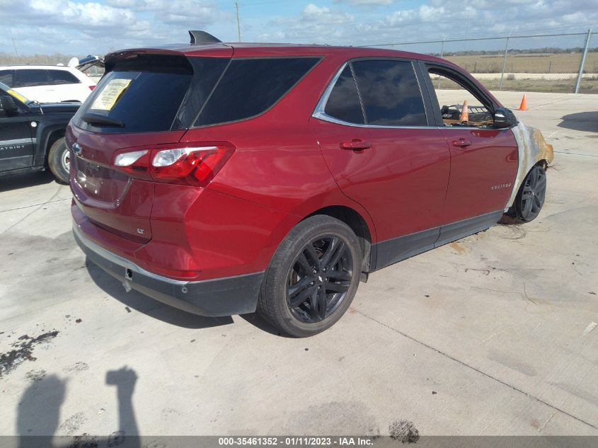 2021 CHEVROLET EQUINOX LT VIN: 2GNAXKEV9M6147387