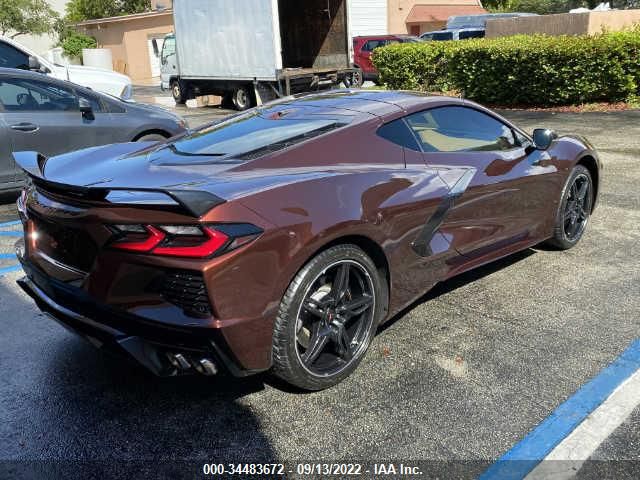 2022 CHEVROLET CORVETTE 3LT VIN: 1G1YC2D4XN5103545