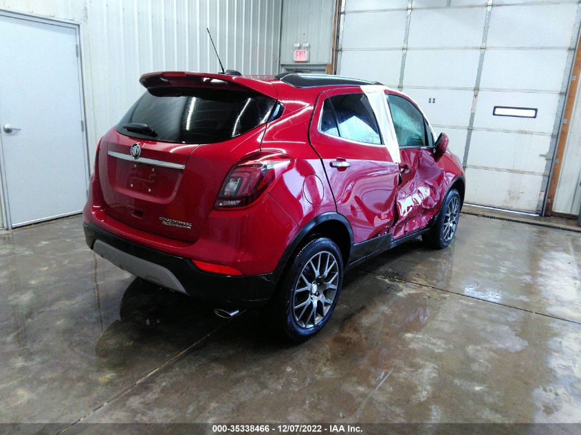 2020 BUICK ENCORE SPORT TOURING VIN: KL4CJ2SB9LB015393