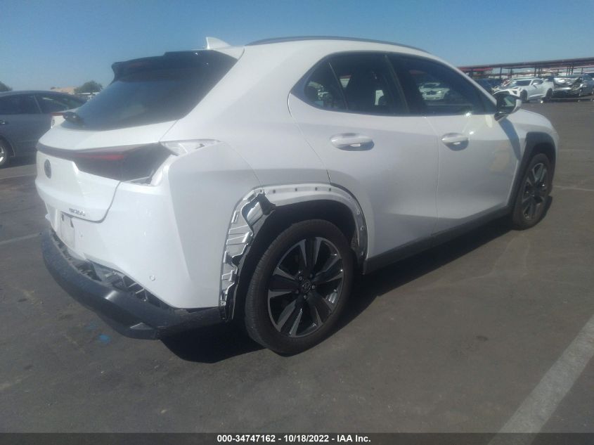 2021 LEXUS UX UX 200 VIN: JTHX3JBH7M2033343