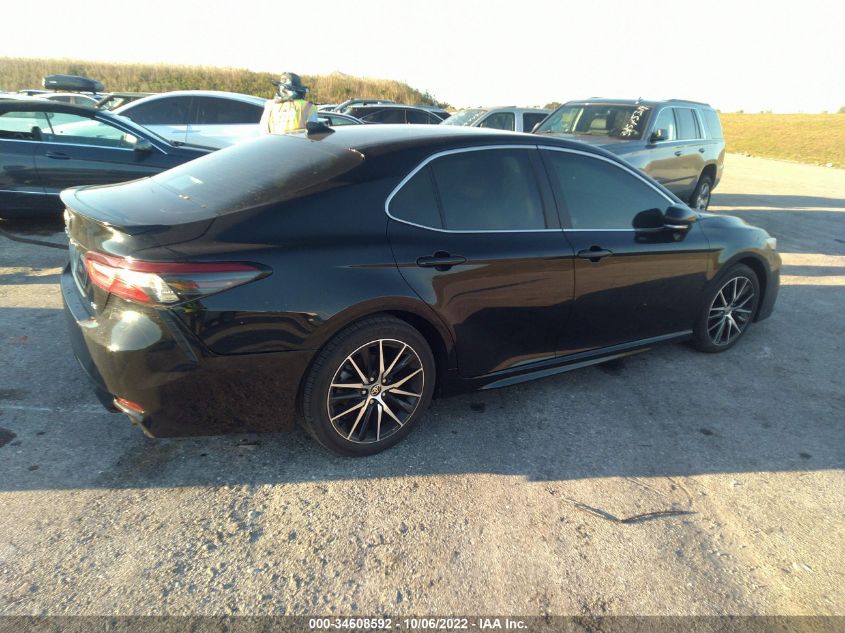 2022 TOYOTA CAMRY SE VIN: 4T1G11AK5NU631923