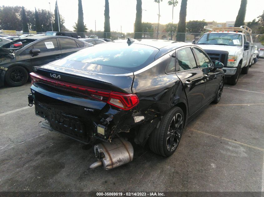 2022 KIA K5 GT-LINE VIN: 5XXG64J27NG112109