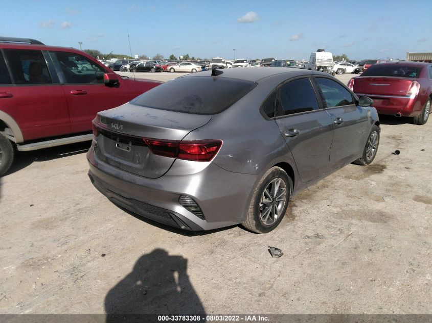 2022 KIA FORTE LXS VIN: 3KPF24AD0NE476826
