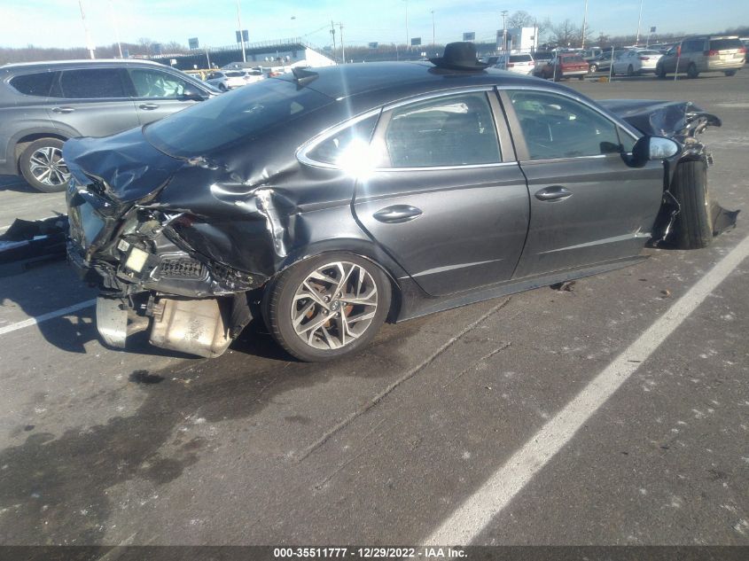 2020 HYUNDAI SONATA SEL VIN: 5NPEF4JA3LH029230