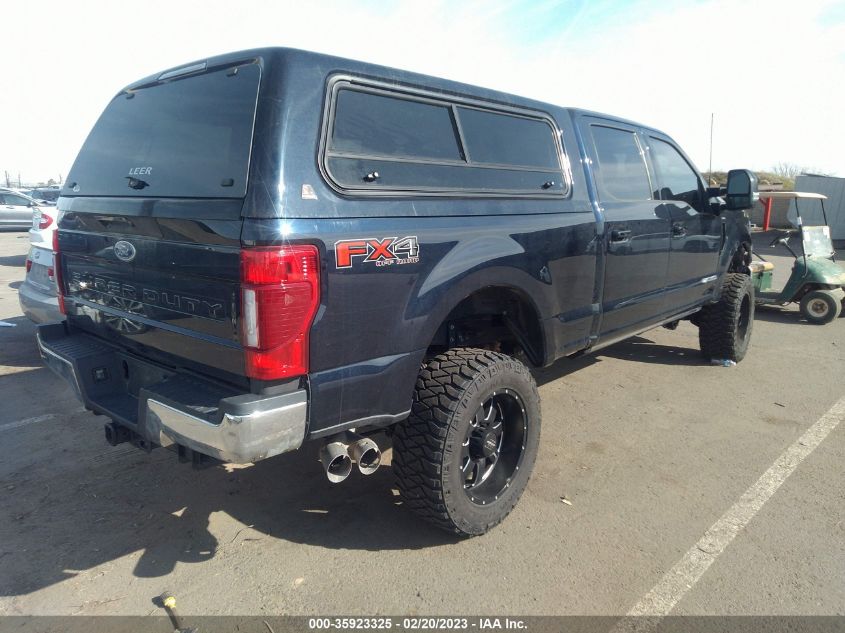 2022 FORD SUPER DUTY F-250 SRW XL/XLT/LARIAT VIN: 1FT7W2BT0NED91225
