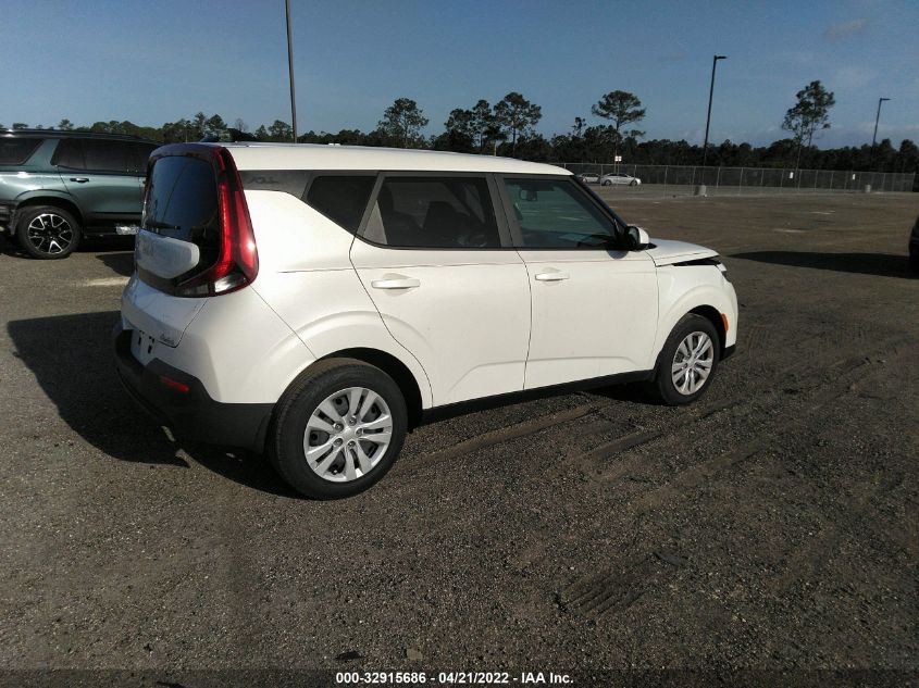 2022 KIA SOUL LX VIN: KNDJ23AU0N7817310