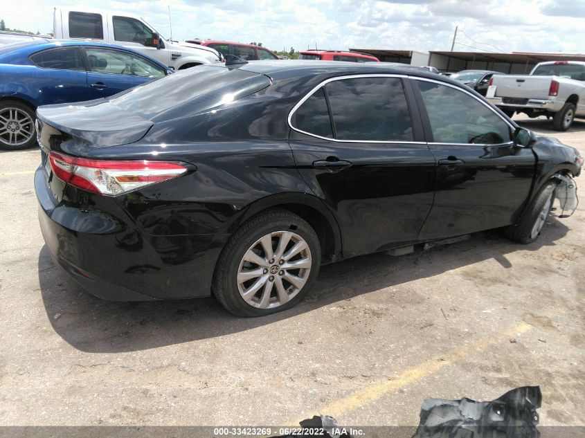 2020 TOYOTA CAMRY LE VIN: 4T1C11AK9LU363812