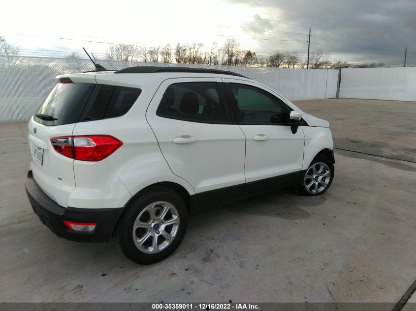 2021 FORD ECOSPORT SE VIN: MAJ3S2GE6MC440013