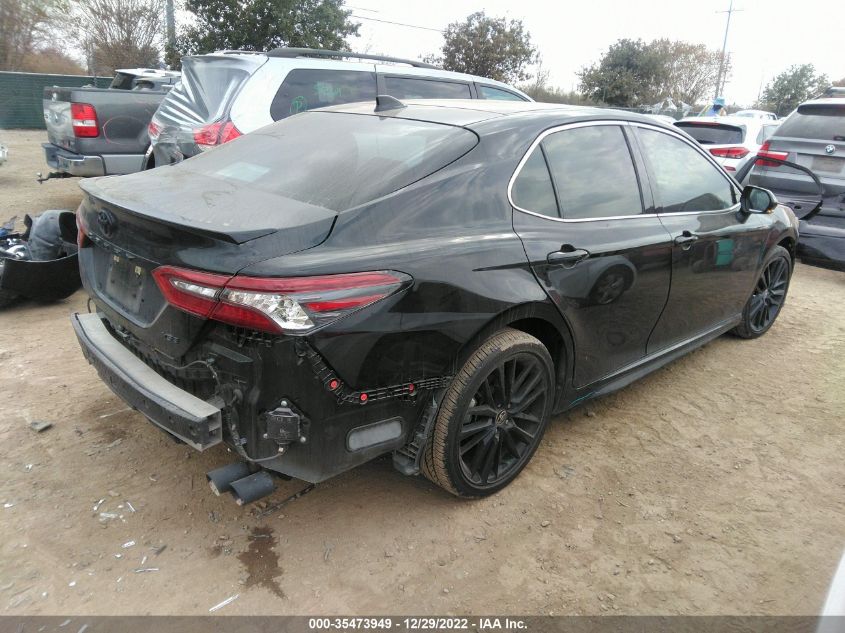 2021 TOYOTA CAMRY XSE VIN: 4T1K61AK7MU405702