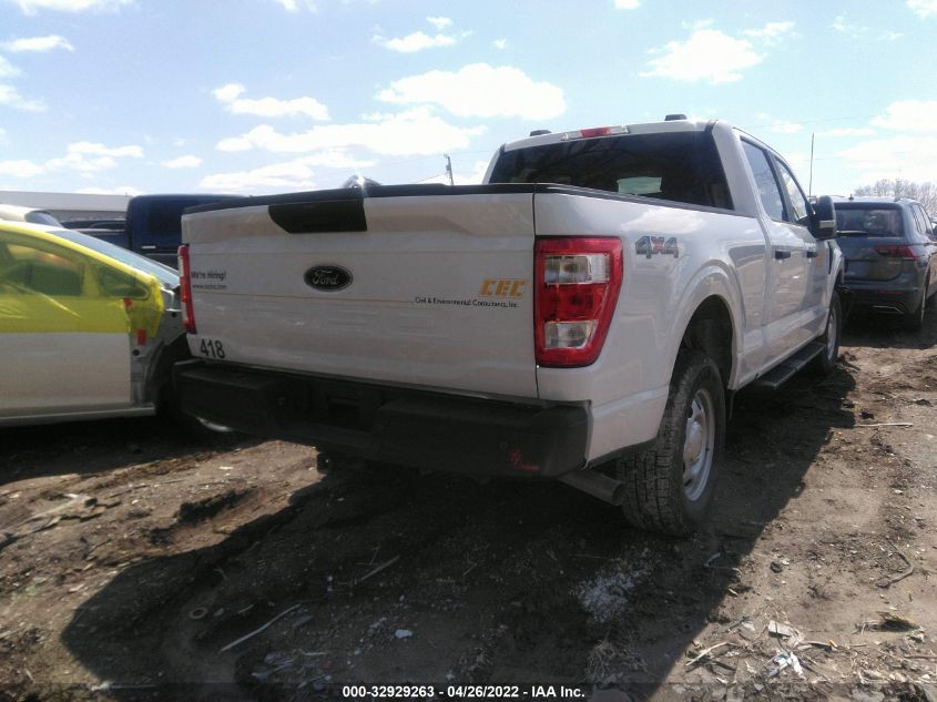 2021 FORD F-150 XL/XLT/LARIAT VIN: 1FTFW1E56MKE44318