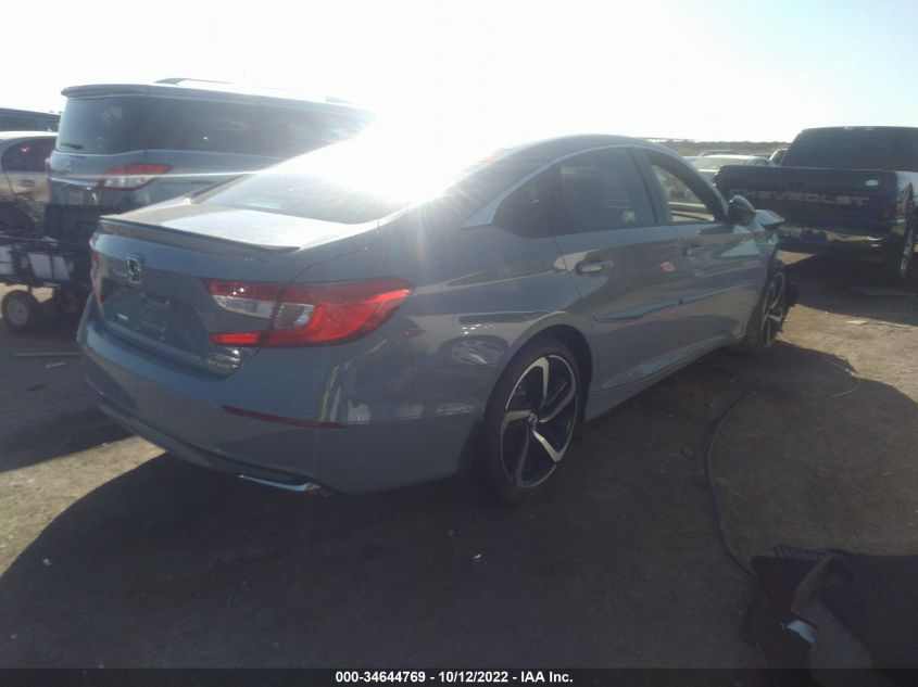 2022 HONDA ACCORD HYBRID SPORT VIN: 1HGCV3F2XNA032806