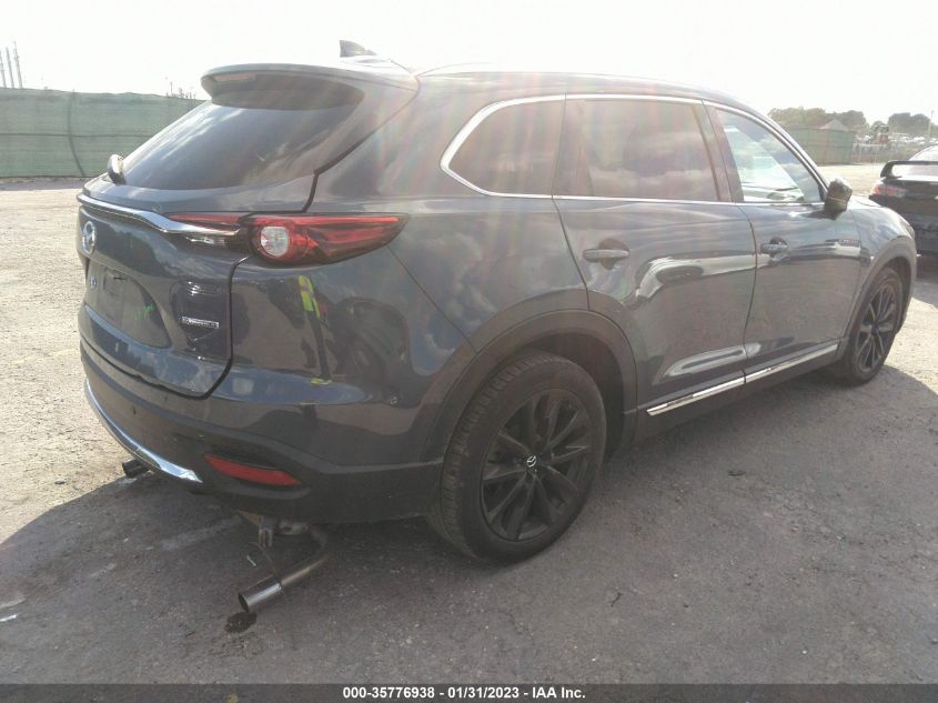 2021 MAZDA CX-9 CARBON EDITION VIN: JM3TCADYXM0508290