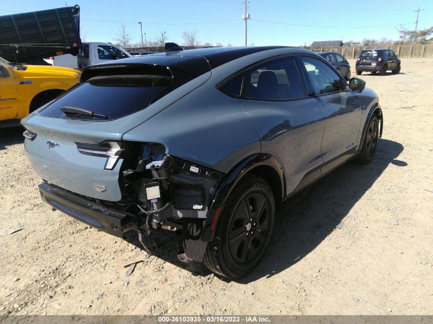 2023 FORD MUSTANG MACH-E CALIFORNIA ROUTE 1 VIN: 3FMTK2SU4PMA04784