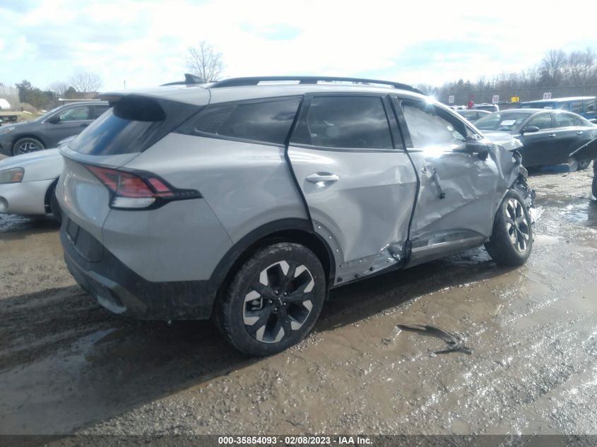 2023 KIA SPORTAGE X-LINE VIN: 5XYK6CAF3PG072312
