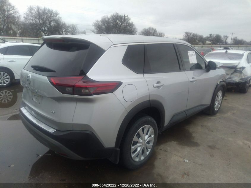 2021 NISSAN ROGUE SV VIN: 5N1AT3BAXMC818452