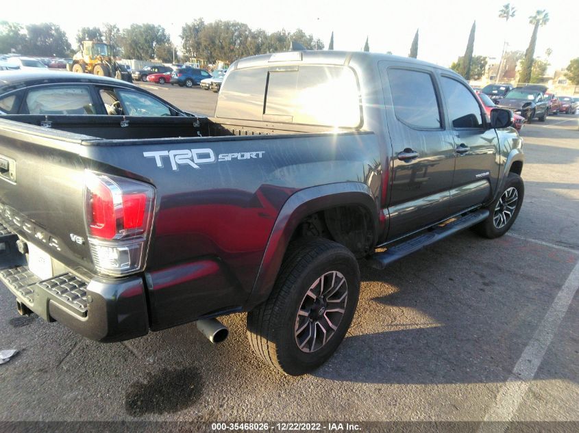 2021 TOYOTA TACOMA 2WD SR5/TRD SPORT VIN: 3TMAZ5CN1MM154170