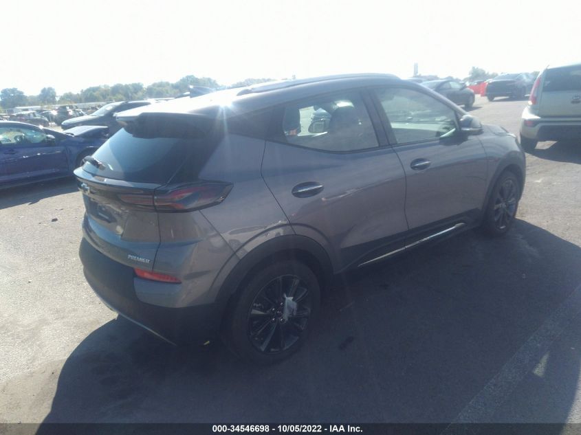 2022 CHEVROLET BOLT EUV PREMIER VIN: 1G1FZ6S02N4128104