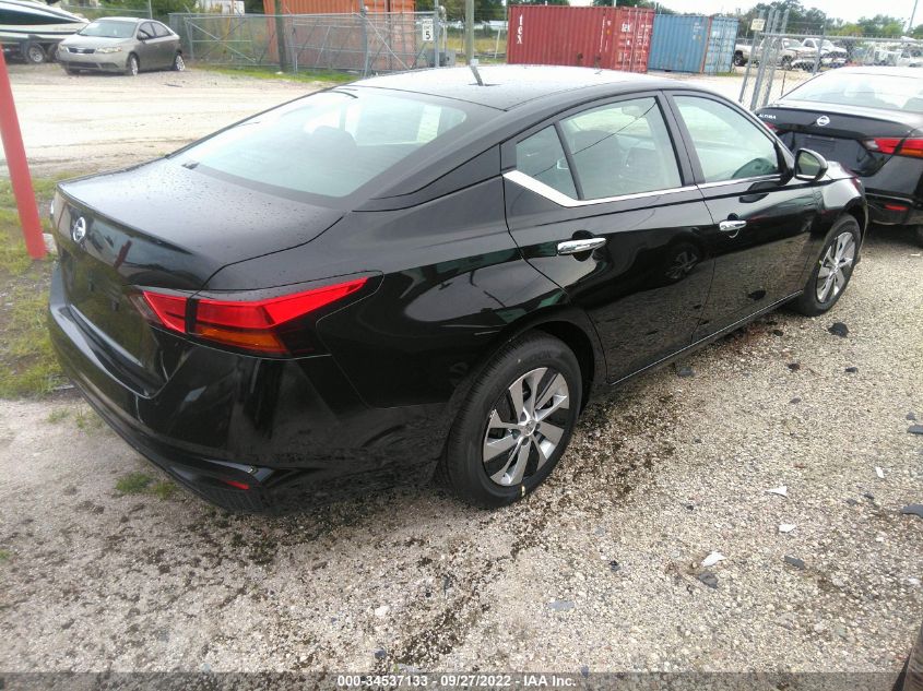 2022 NISSAN ALTIMA 2.5 S VIN: 1N4BL4BV6NN418899