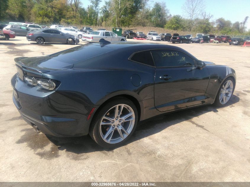 2021 CHEVROLET CAMARO 1LT VIN: 1G1FB1RX0M0128408