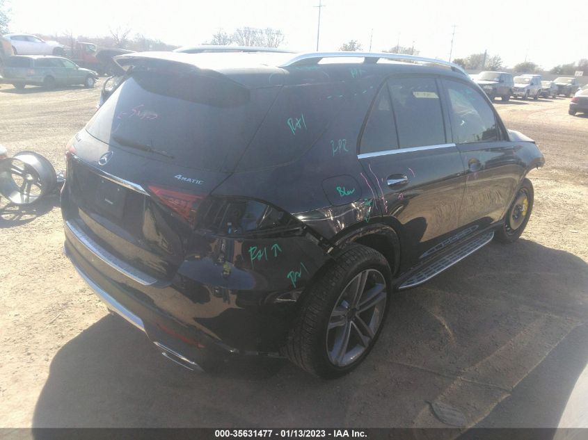 2022 MERCEDES-BENZ GLE GLE 350 VIN: 4JGFB4KB2NA682676