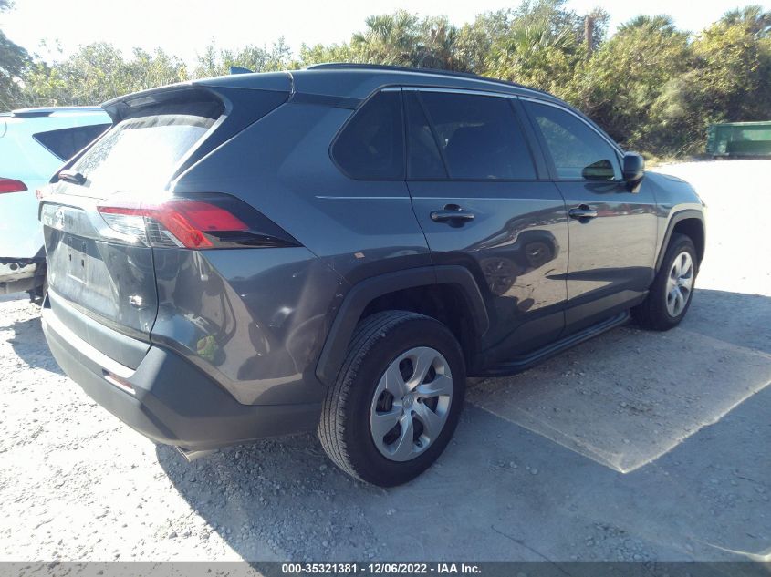 2021 TOYOTA RAV4 LE VIN: 2T3H1RFV1MC153044