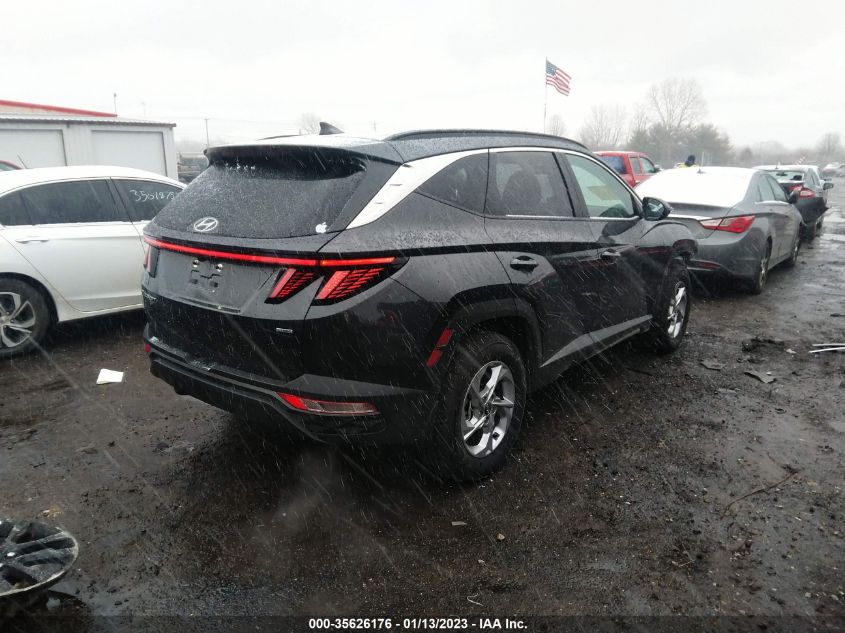 2022 HYUNDAI TUCSON SEL VIN: 5NMJBCAE2NH156266