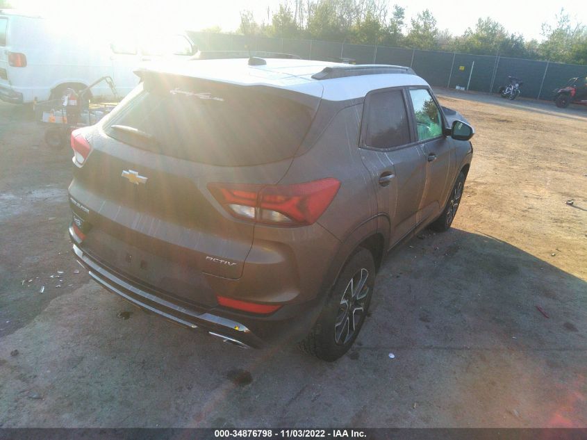 2022 CHEVROLET TRAILBLAZER ACTIV VIN: KL79MVSL1NB072270