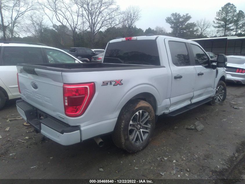 2021 FORD F-150 XL/XLT/LARIAT VIN: 1FTEW1CP8MKD06716