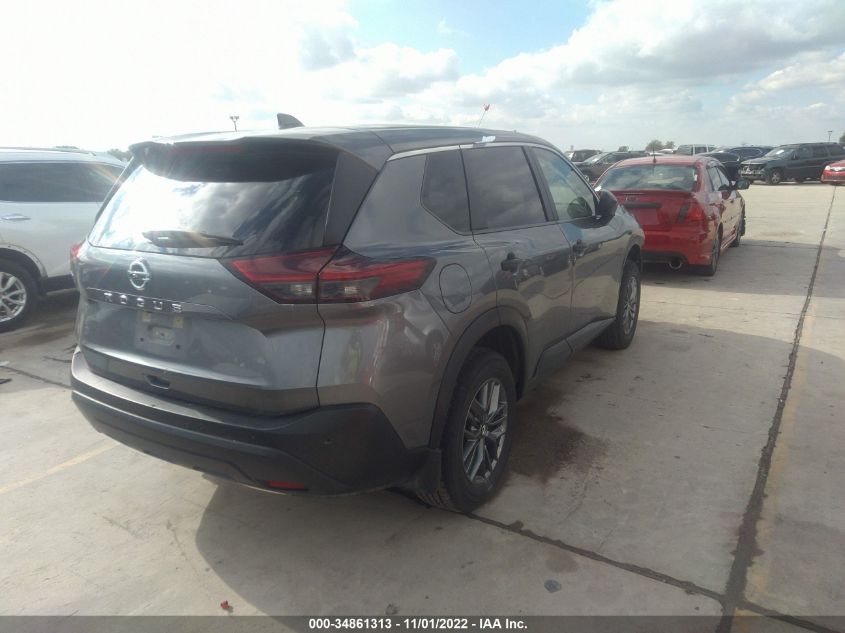 2021 NISSAN ROGUE S VIN: JN8AT3AA8MW004065