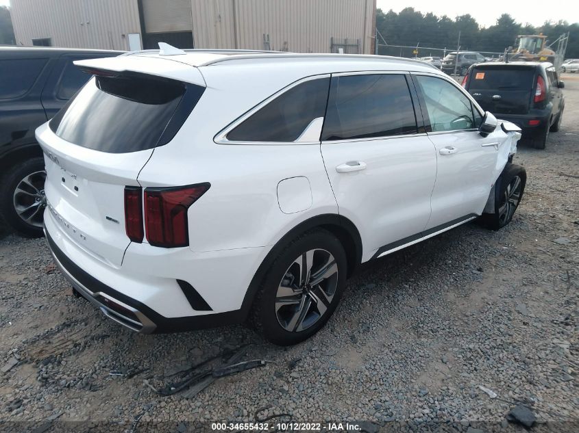 2022 KIA SORENTO PLUG-IN HYBRID SX VIN: KNDRJDLH1N5095739