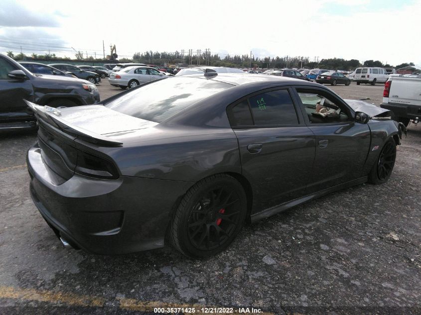 2020 DODGE CHARGER SCAT PACK VIN: 2C3CDXGJXLH119915
