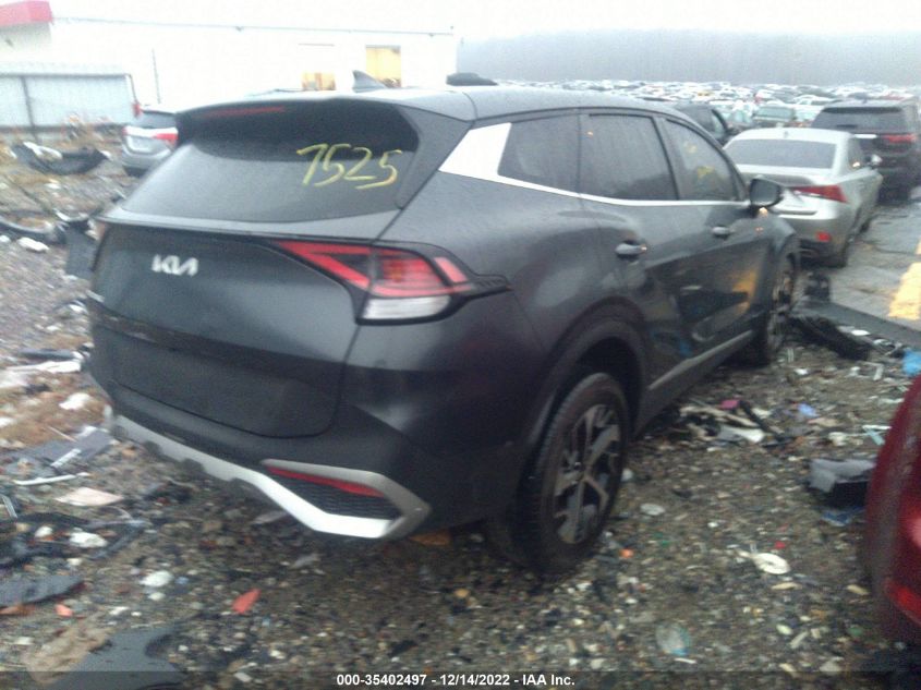 2023 KIA SPORTAGE EX VIN: 5XYK33AF3PG027525