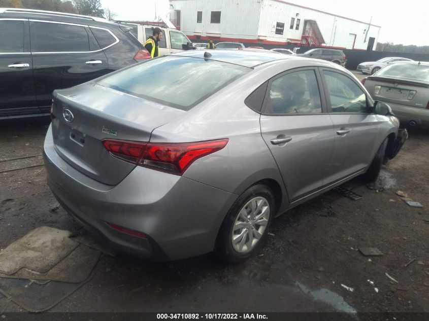 2021 HYUNDAI ACCENT SE VIN: 3KPC24A67ME135040