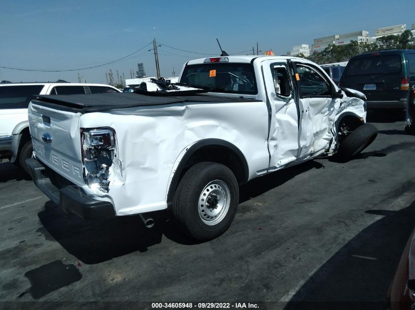 2022 FORD RANGER XL/XLT/LARIAT VIN: 1FTER1EH8NLD20382