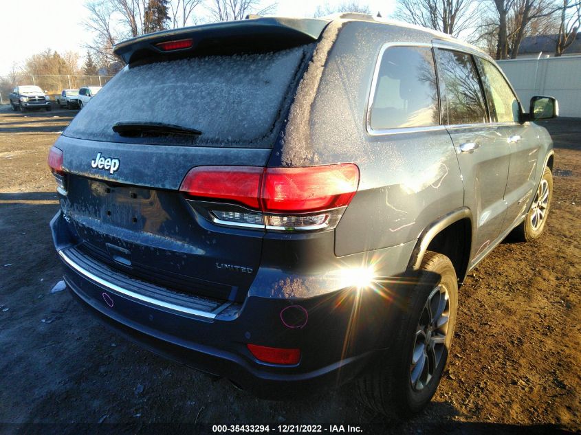 2021 JEEP GRAND CHEROKEE LIMITED VIN: 1C4RJFBG2MC618510
