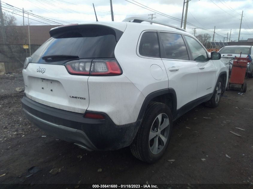 2021 JEEP CHEROKEE LIMITED VIN: 1C4PJMDX7MD178870