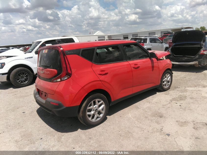 2022 KIA SOUL LX VIN: KNDJ23AU3N7167534