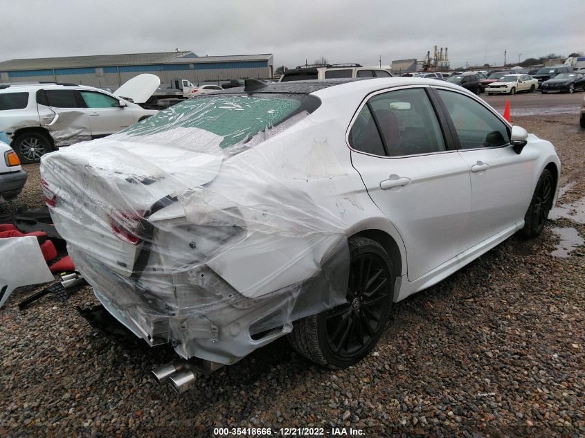 2022 TOYOTA CAMRY XSE VIN: 4T1K61AKXNU075989