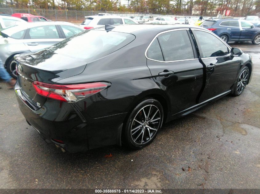 2021 TOYOTA CAMRY SE VIN: 4T1G11BK1MU026813