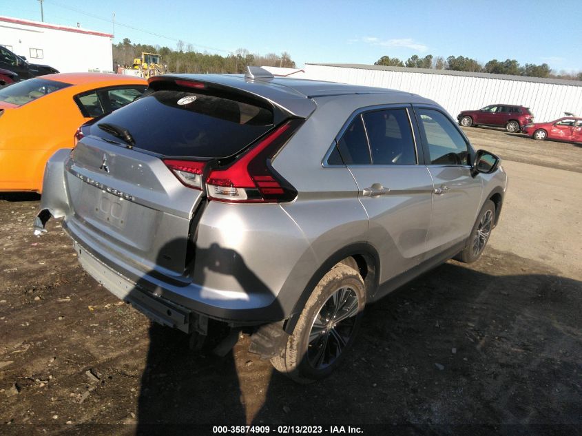 2022 MITSUBISHI ECLIPSE CROSS SE/SEL VIN: JA4ASWAA7NZ003547