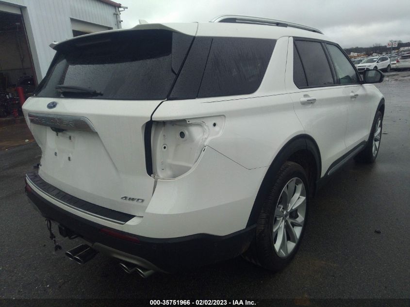 2021 FORD EXPLORER PLATINUM VIN: 1FM5K8HCXMGC47998